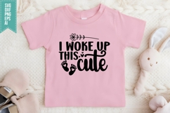 Baby Girl SVG Bundle, Funny Baby Svg, Newborn Svg Product Image 15