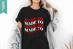 Made To Teach Svg, Teacher Quotes Svg Product Image 1