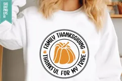 Family Thanksgiving Svg, Autumn Svg, Fall Svg Designs Product Image 1