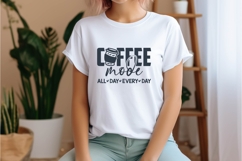 Coffee Mode Svg, Coffee Svg, Tea Cup Svg Product Image 2