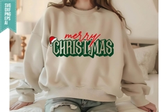 Merry Christmas Svg, Christmas Svg, Xmas Svg Designs Product Image 2