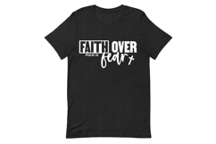 Faith over Fear Svg, Christian Svg Product Image 2