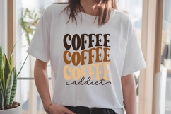 Coffee Addict Svg, Coffee Bar Svg, coffee Mug Svg Product Image 2