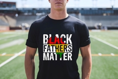 Black Fathers Matter Svg, Father&#039;s Day Svg Product Image 2