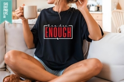 You Are Enough Svg, Motivation Svg Product Image 3
