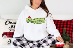Christmas Crew Svg, Merry Christmas Svg Product Image 2