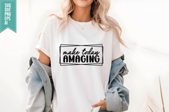Motivational SVG Bundle, Positive Quotes Svg, Self Love Svg Product Image 11