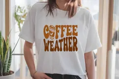 Coffee Weather Svg, Coffee Bar Svg, coffee Mug Svg Product Image 2