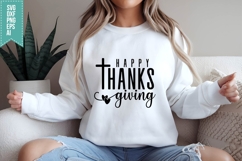 Happy Thanksgiving Svg, Autumn Svg, Fall Svg Designs Product Image 3