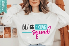 Black Friday Squad Svg, Black Friday Shirt Svg Product Image 2