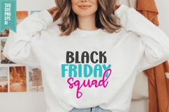 Black Friday Squad Svg, Black Friday Shirt Svg Product Image 2