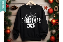 2025 Family Christmas Svg, Christmas Svg, Xmas Svg Product Image 3