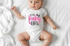 In My Baby Era Svg, Funny Baby Svg Product Image 2