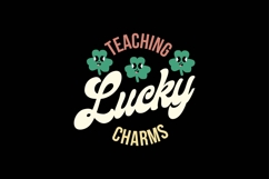 Teaching Lucky Charms Svg, St. Patrick&#039;s Day Svg Product Image 1