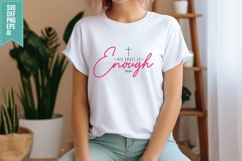 His Grace is Enough Svg, Religious Svg, Jesus God Svg Product Image 3