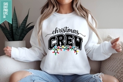 Christmas Crew Svg, Christmas Svg, Xmas Svg Product Image 3
