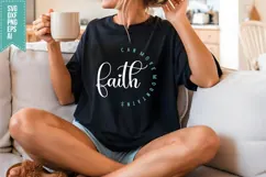 Faith can move mountains Svg, Faith Svg, Bible Svg Product Image 3