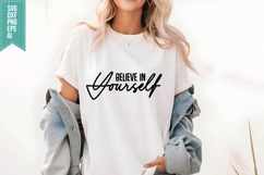 Motivational SVG Bundle, Positive Quotes Svg, Self Love Svg Product Image 13