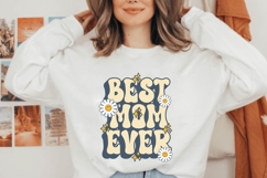 Best Mom Ever Svg, Mother&#039;s Day Svg Product Image 2