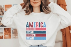 Independence Day Shirt Design, 4th of July Svg Product Image 2