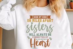 Sister Svg T-shirt Designs Bundle Product Image 9