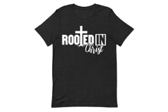 Rooted In Christ Svg, Christian Svg Product Image 2