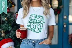 Santa baby Svg, Christmas Svg, Xmas Svg Product Image 1