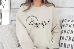 Be Your Own Kind of Beautiful Svg, Inspirational Svg Product Image 3