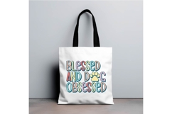 Blessed and Dog Obsessed Svg, Dog Lover Svg Product Image 2