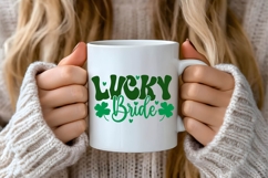 St. Patrick&#039;s Day SVG Bundle, Lucky Shamrock Svg Product Image 5