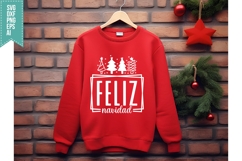 Feliz Navidad Svg, Christmas Svg, Xmas Svg Product Image 2