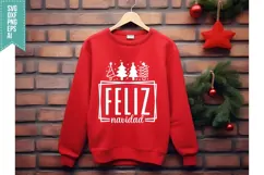 Feliz Navidad Svg, Christmas Svg, Xmas Svg Product Image 2