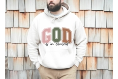 GOD is in control Svg, God Svg, Bible Svg Product Image 2