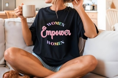 Women empower women Svg, Inspirational Svg Product Image 1