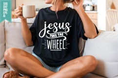 Jesus Take the Wheel Svg, Religious Svg, Jesus God Svg Product Image 3