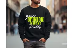 your opinion is not my reality Svg, God Svg, Bible Svg Product Image 3