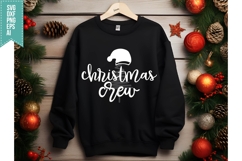 Christmas Crew Svg, Christmas Svg, Xmas Svg Product Image 3