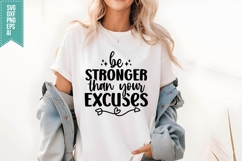Motivational SVG Bundle, Positive Quotes Svg, Self Love Svg Product Image 5