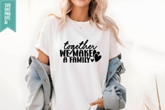 Motivational SVG Bundle, Positive Quotes Svg, Self Love Svg Product Image 2