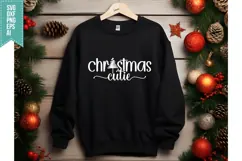 Christmas Cutie Svg, Christmas Svg, Xmas Svg Product Image 3