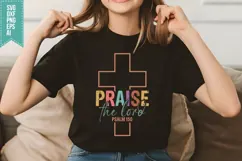 praise the lord Svg, Religious Svg, God Svg Design Product Image 1
