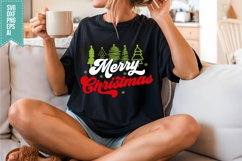 Merry Christmas Svg, Xmas svg, Santa Svg Product Image 3