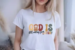 God is Still Writing Your Story Svg, Christian Svg Product Image 1