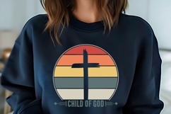 Child of God Svg, Faith Svg, Jesus Svg Product Image 1