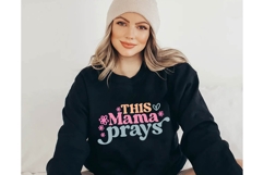This Mama Prays Svg, Mom Quotes Svg Product Image 2