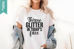 Inspirational SVG Design Bundle, Funny Quotes Svg Product Image 14