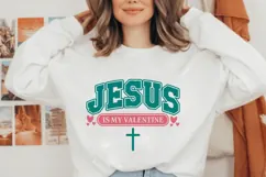 Jesus is my valentine Svg, Valentine's Day Svg Product Image 2