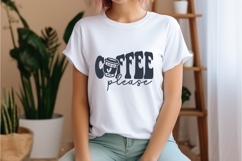 Coffee please Svg, Coffee Svg, Tea Cup Svg Product Image 2