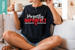 Perfectly Imperfect Svg, Motivation Svg Product Image 3