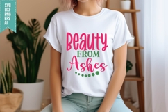 Beauty From Ashes Svg, Religious Svg, Jesus God Svg Product Image 3